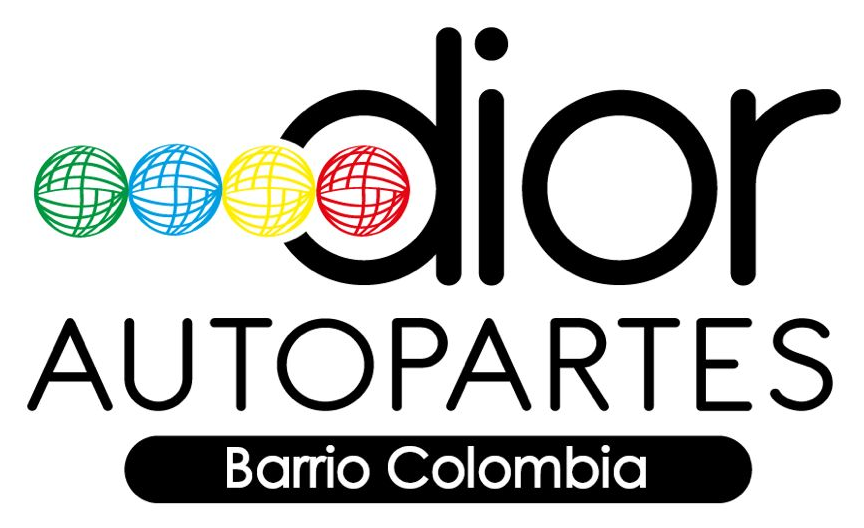 Logo Autopartes Dior Barrio Colombia