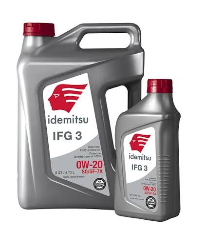 Productos Idemitsu — aceite de motor